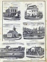 J. Simpson, J. C. Rodgers, Reverend J. J. Biddison, William Corbit, George Moss, L. D. White, Johnson County 1874